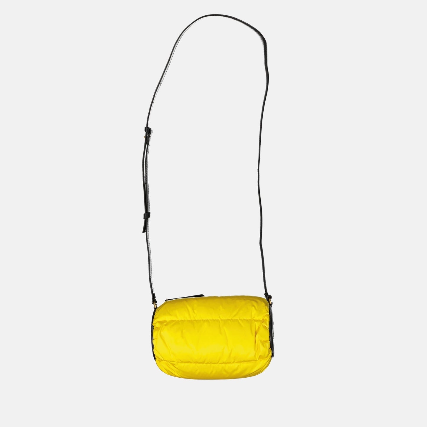 Moncler, Keoni Bag, Yellow Nylon Bag, Women's Luxury Accessories, Designer Handbag