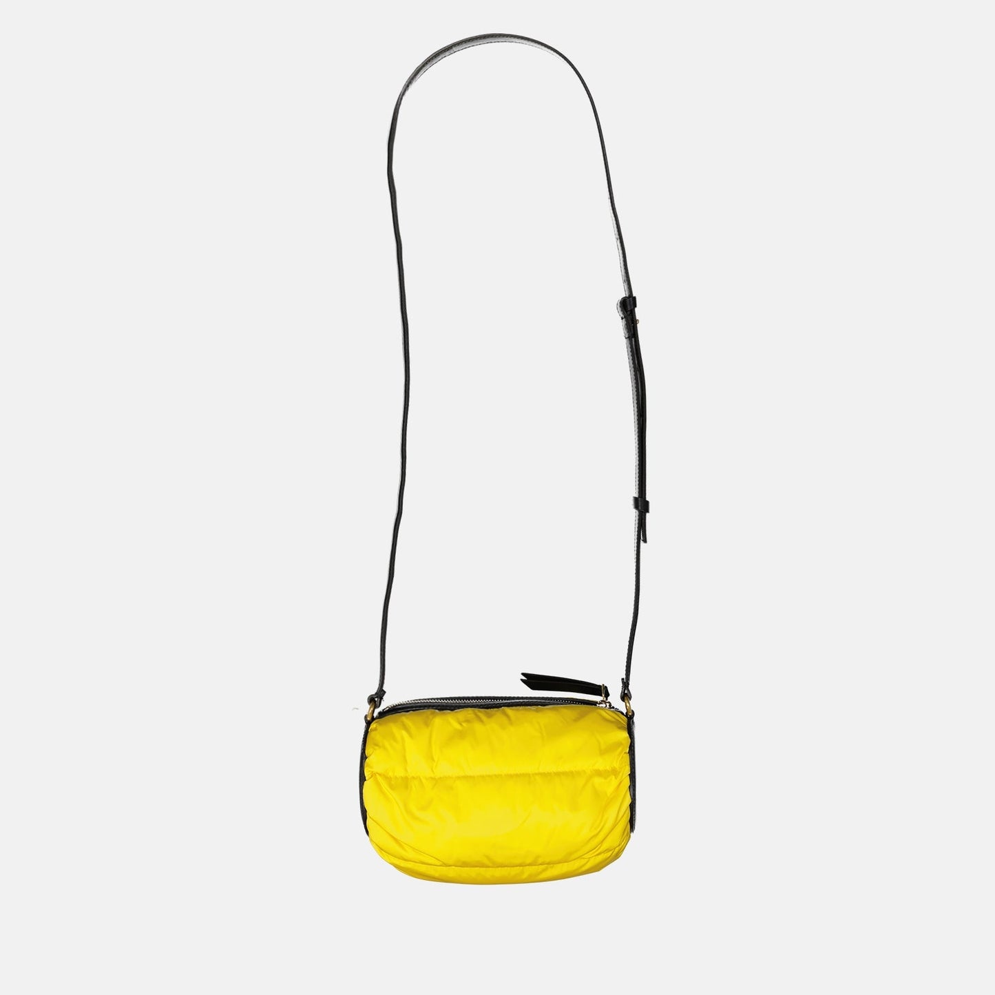 Moncler, Keoni Bag, Yellow Nylon Bag, Women's Luxury Accessories, Designer Handbag