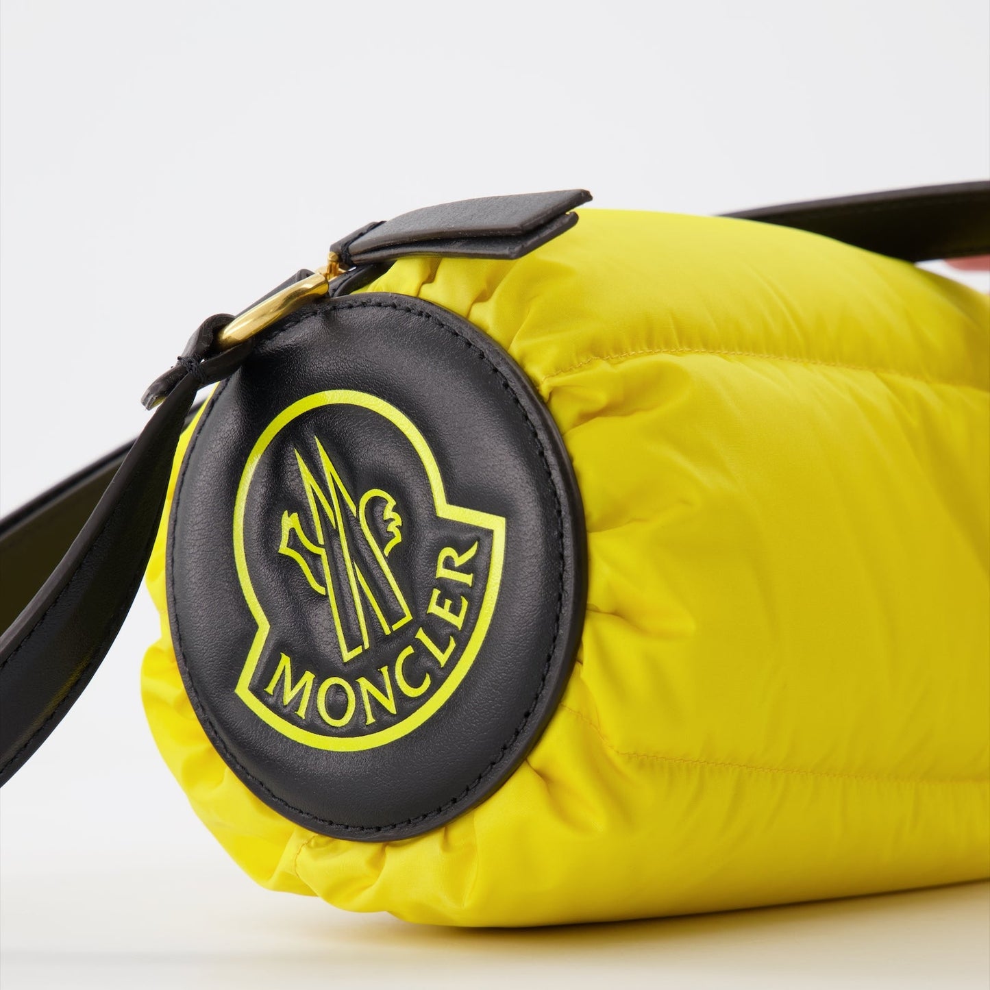 Moncler, Keoni Bag, Yellow Nylon Bag, Women's Luxury Accessories, Designer Handbag