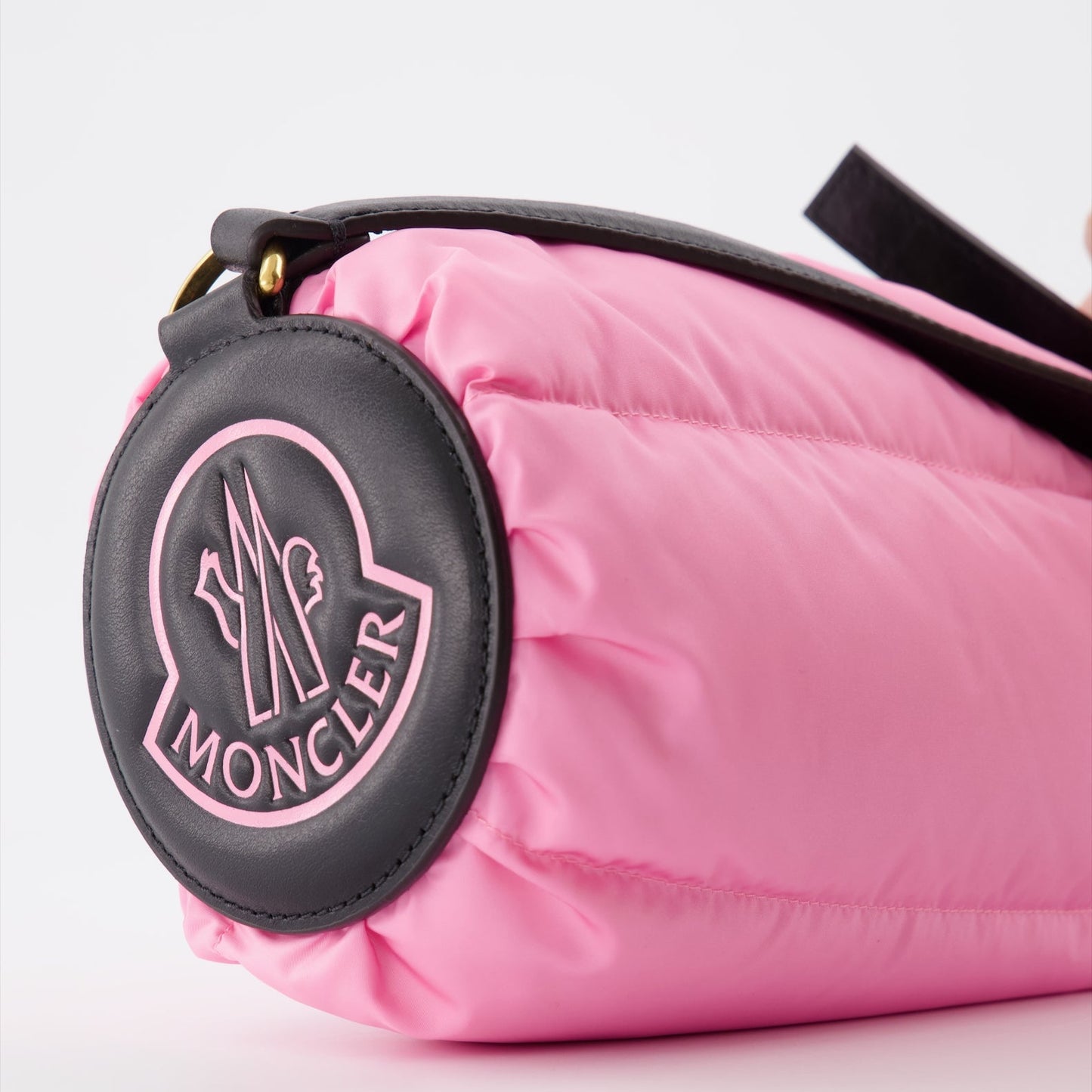 Moncler, Luxury Bag, Women's Accessories, Pink Nylon Bag, High-End Fashion