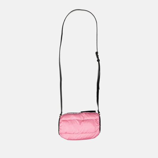 Moncler, Luxury Bag, Women's Accessories, Pink Nylon Bag, High-End Fashion