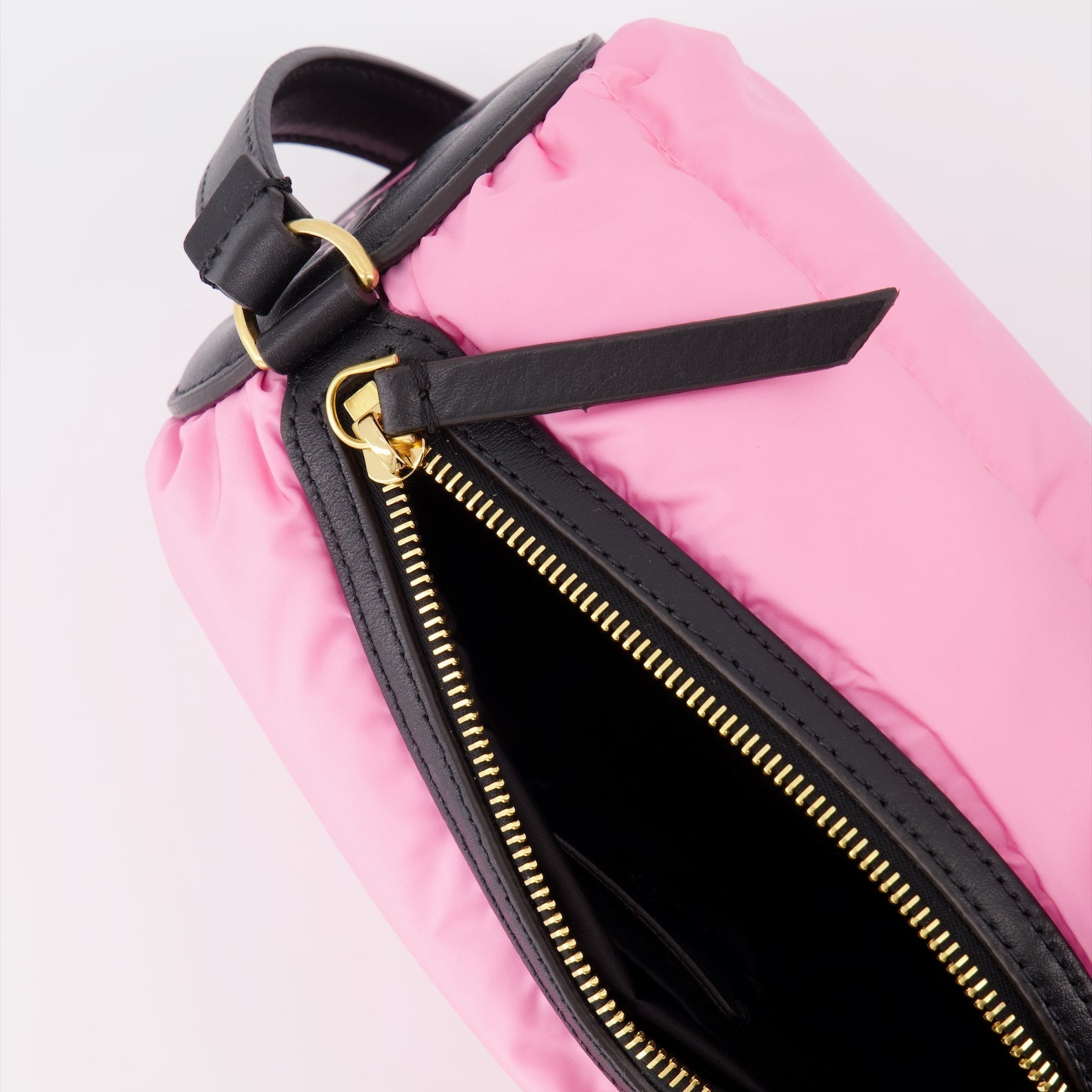 Moncler, Luxury Bag, Women's Accessories, Pink Nylon Bag, High-End Fashion