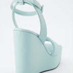 Giuseppe Zanotti, wedge sandals, luxury footwear, women's fashion, high-end shoes