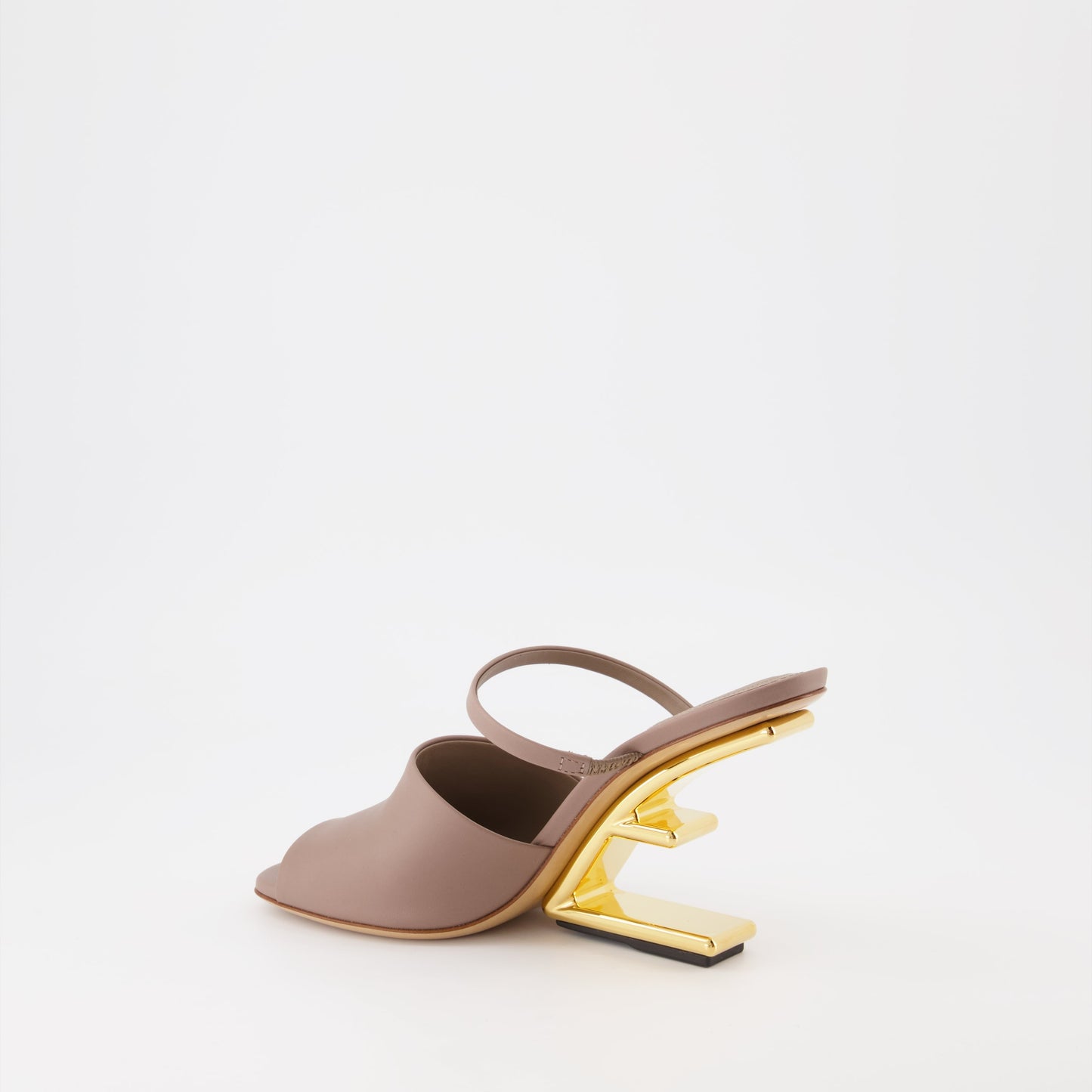 Fendi, Beige Sandals, Luxury Footwear, Elegant Sandals, Designer Shoes