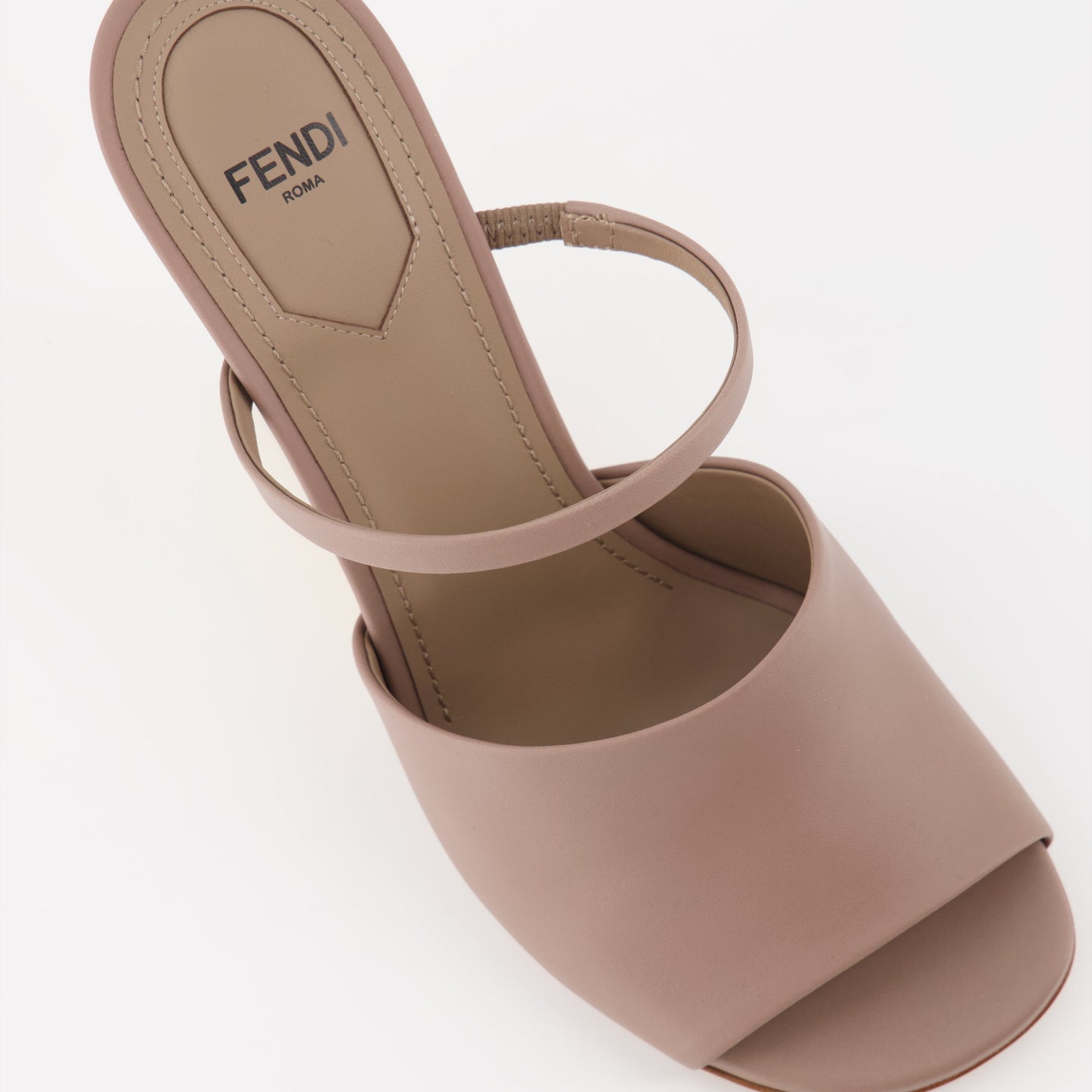 Fendi, Beige Sandals, Luxury Footwear, Elegant Sandals, Designer Shoes