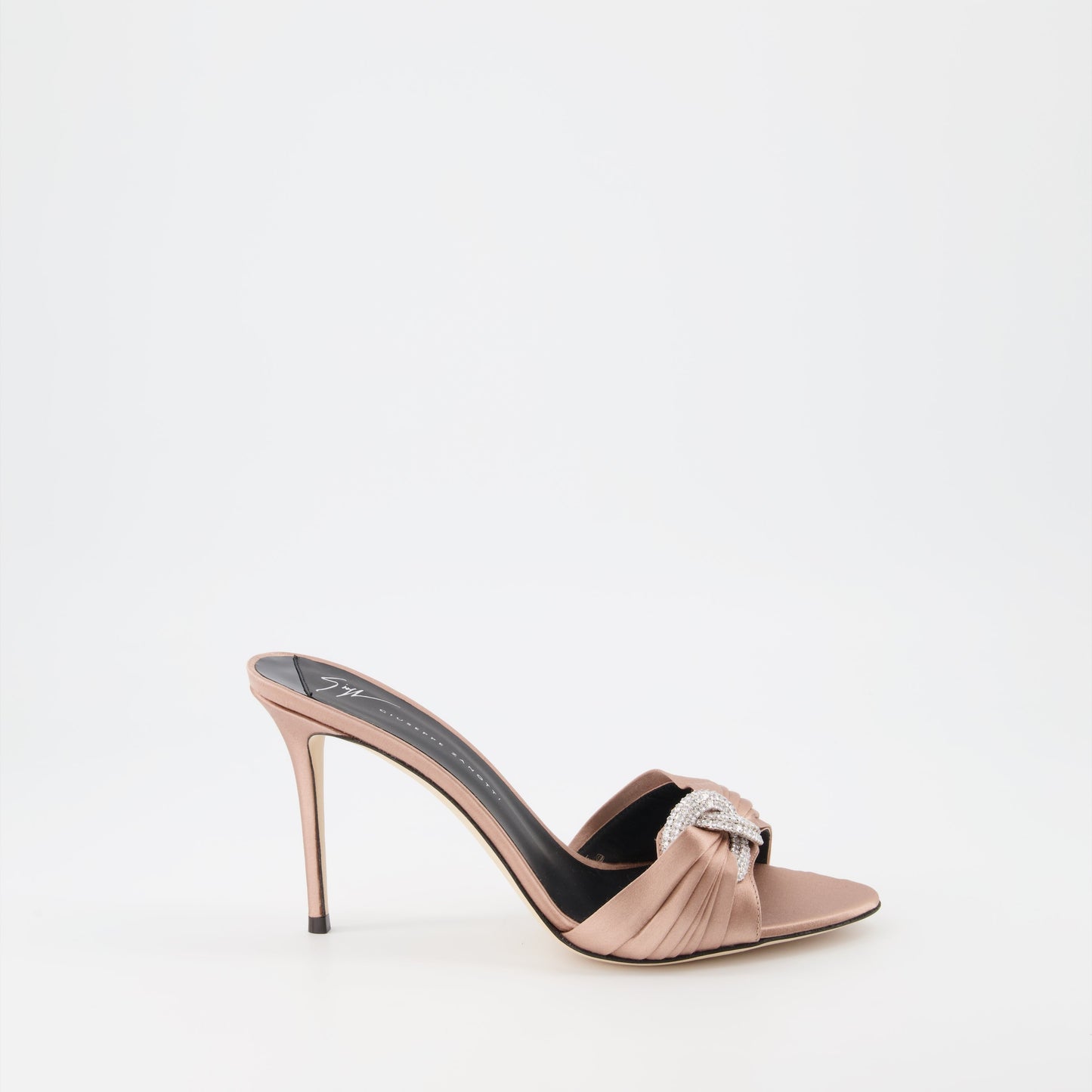 Giuseppe Zanotti, luxury sandals, beige sandals, women’s designer sandals, high-end footwear