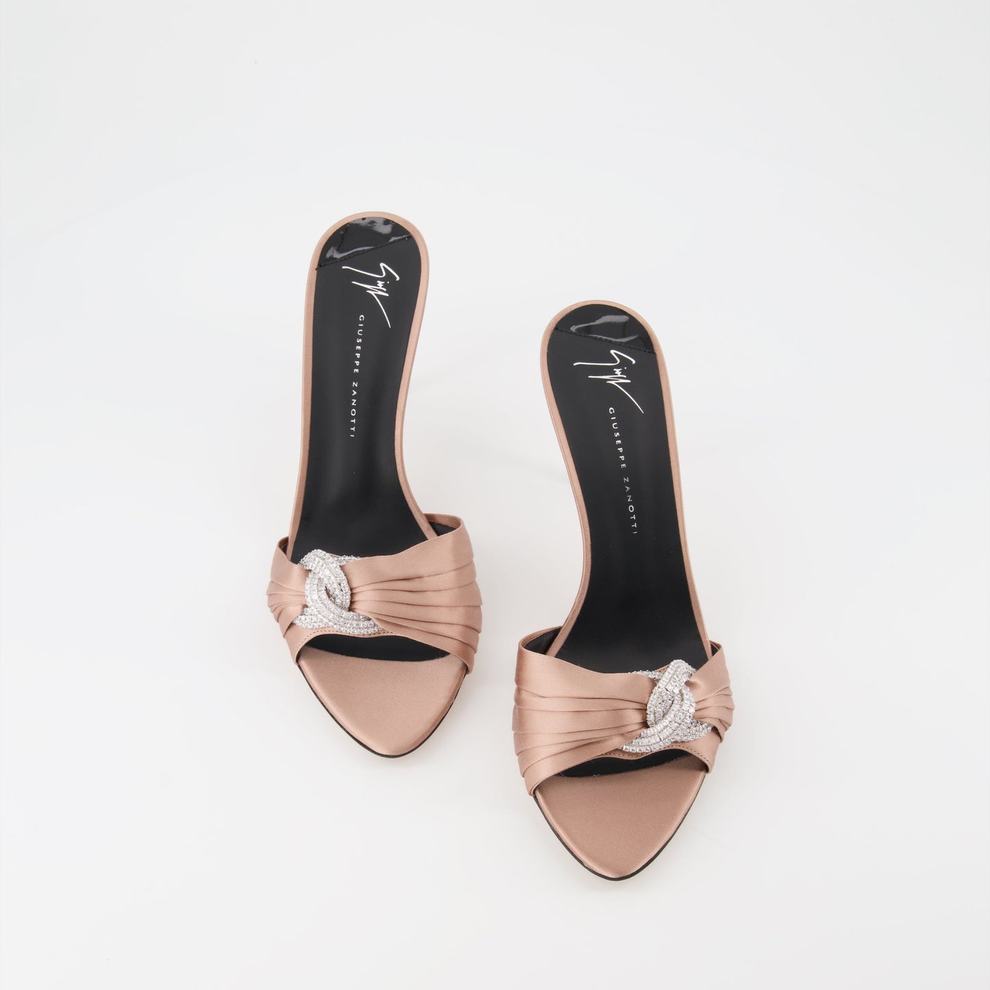 Giuseppe Zanotti, luxury sandals, beige sandals, women’s designer sandals, high-end footwear