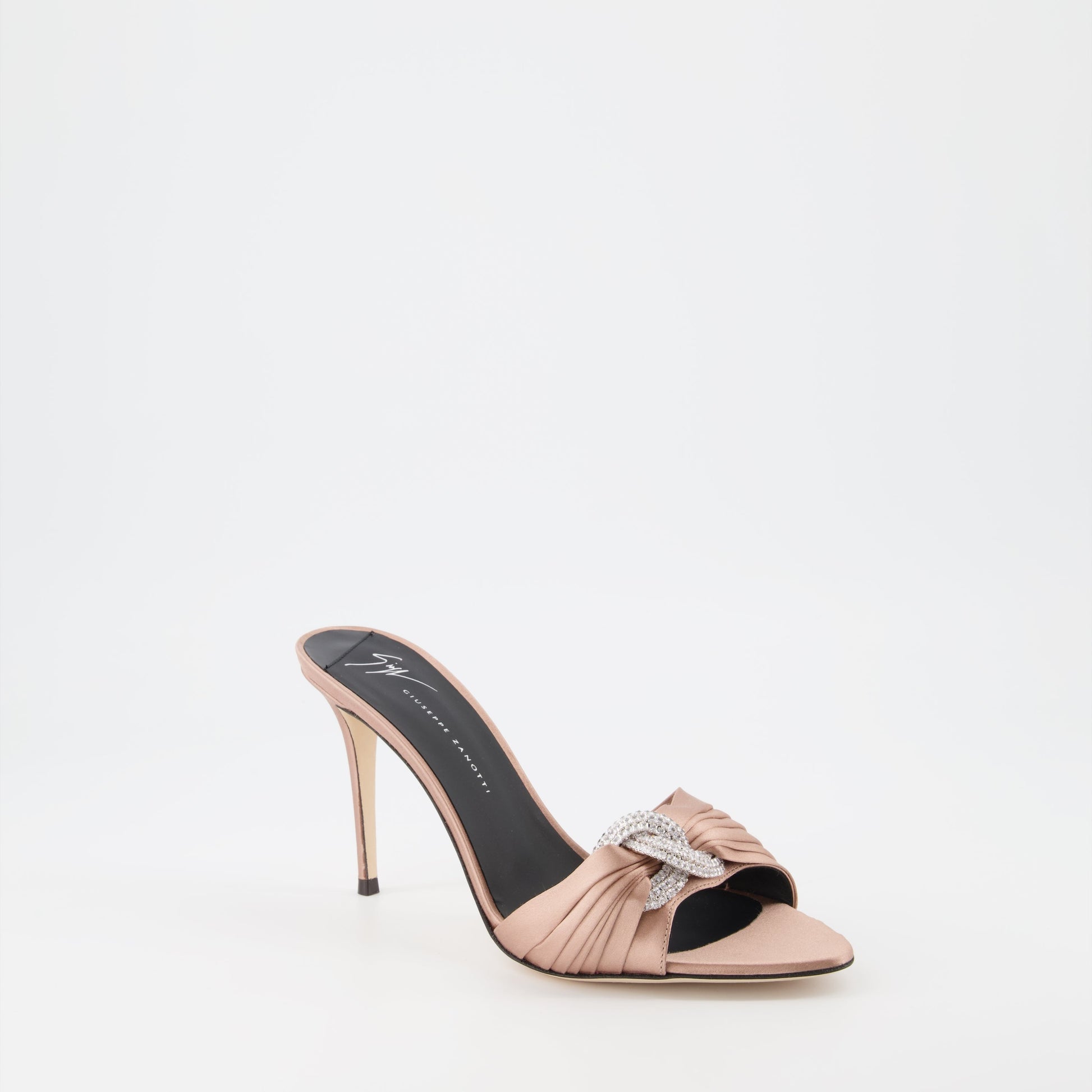 Giuseppe Zanotti, luxury sandals, beige sandals, women’s designer sandals, high-end footwear