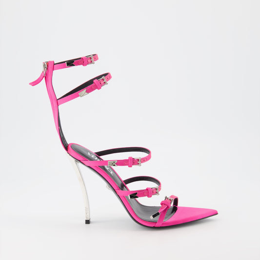 Versace Sandals, Luxury Women's Footwear, Designer Sandals, Elegant Women's Shoes, High-End Sandals