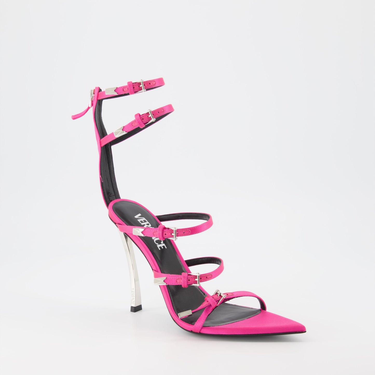 Versace Sandals, Luxury Women's Footwear, Designer Sandals, Elegant Women's Shoes, High-End Sandals