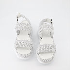 モンクレールの女性用ウ woven サンダルの画像 - シーズン春夏2023 - 詳細ビュー9