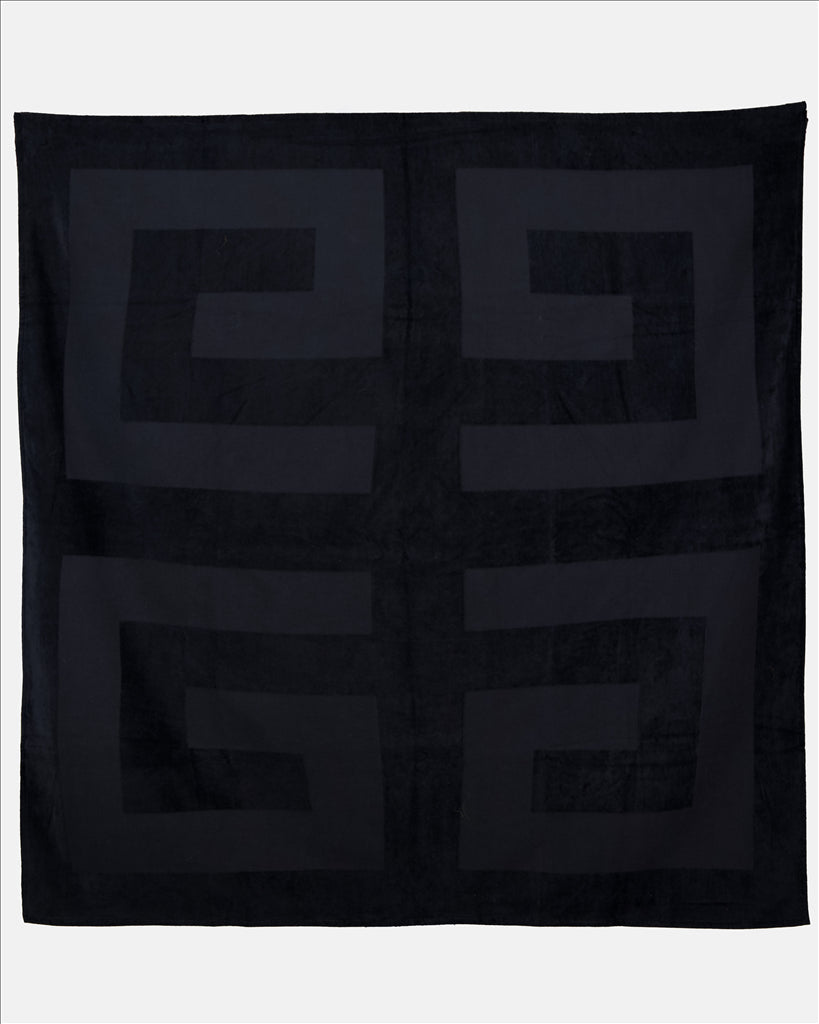 Givenchy, 4G towel, luxury beach towel, cotton towel, unisex towel