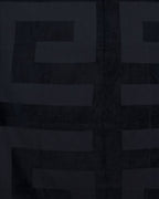 Image of 4G Cotton Beach Towel by Givenchy for Unisex - Season Spring-Summer 2022 - Detail View 1