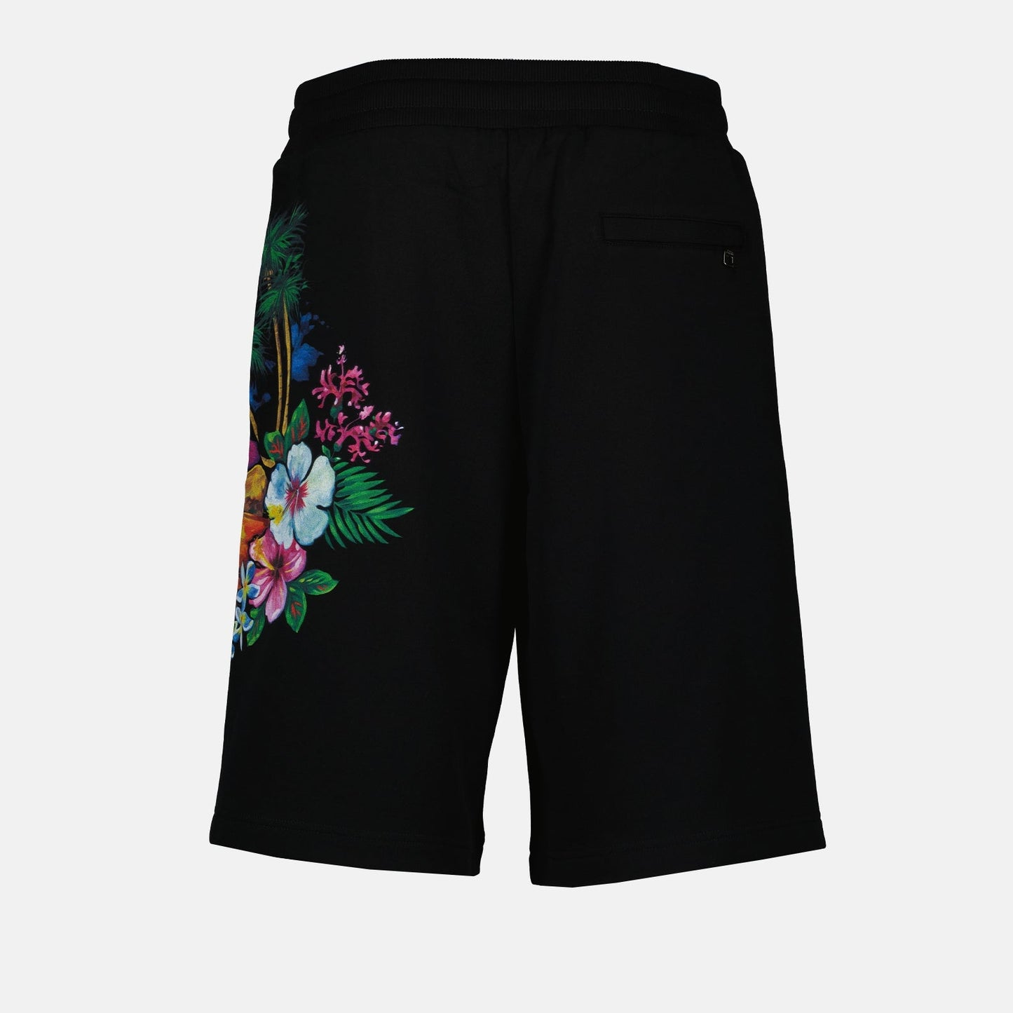 Dolce & Gabbana, men's logo shorts, luxury menswear, designer shorts, Italian fashion