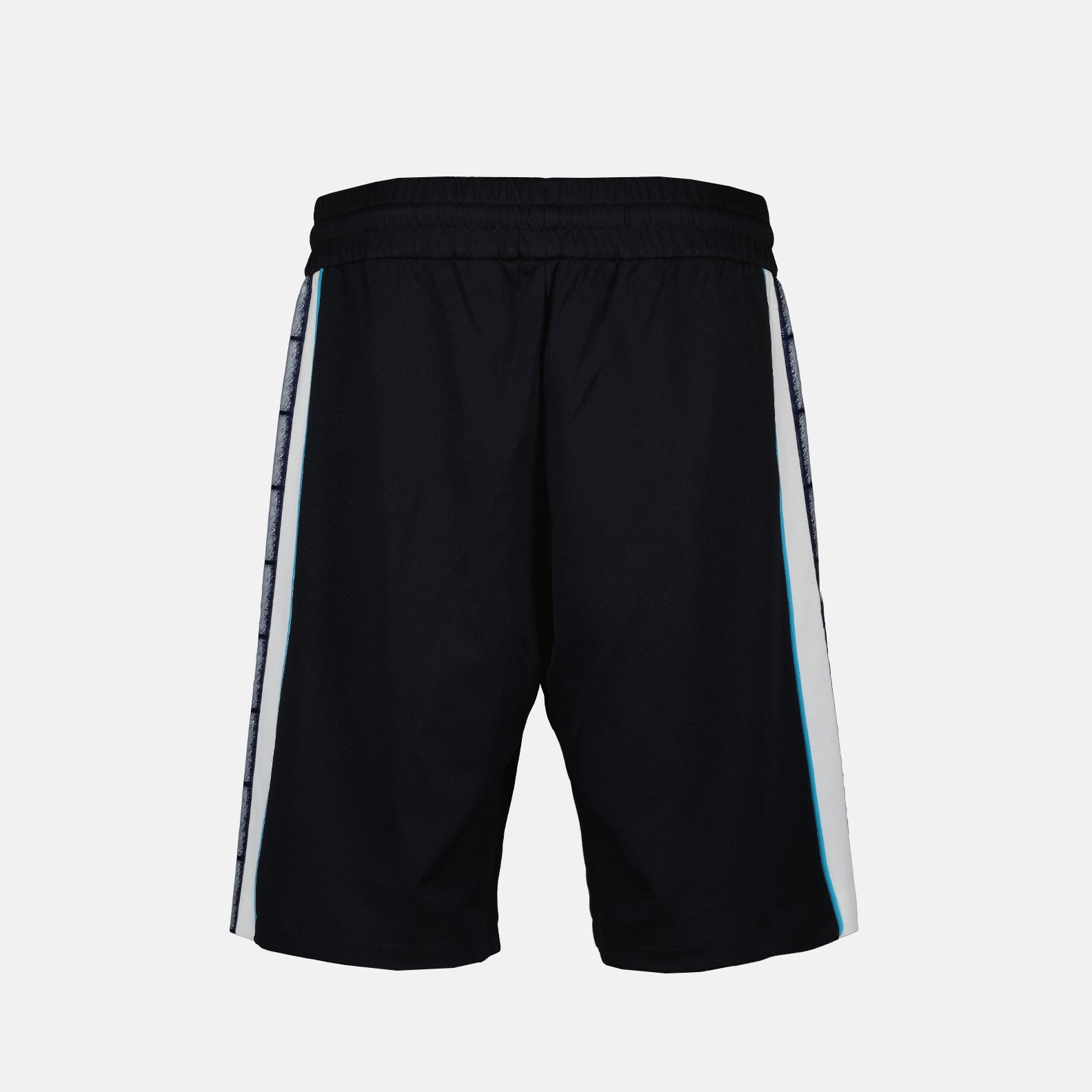 Fendi Bermuda Shorts, Blue Men's Shorts, Luxury Summer Wear, Designer Men's Shorts, High-end Casual Wear