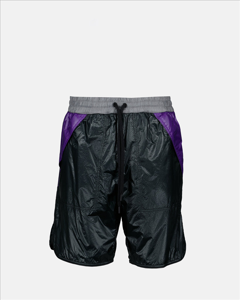 Bicolor nylon shorts, Moncler Grenoble, luxury, summer