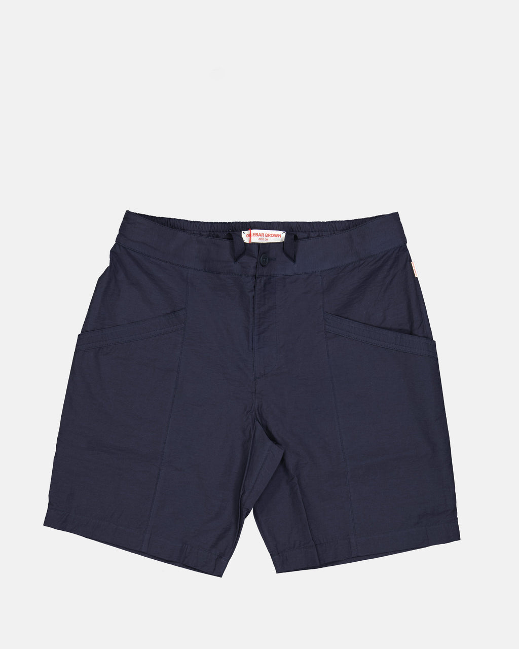 Blue Men's Shorts, Summer Luxury, Casual Elegance, Men's Wardrobe, Orlebar Brown