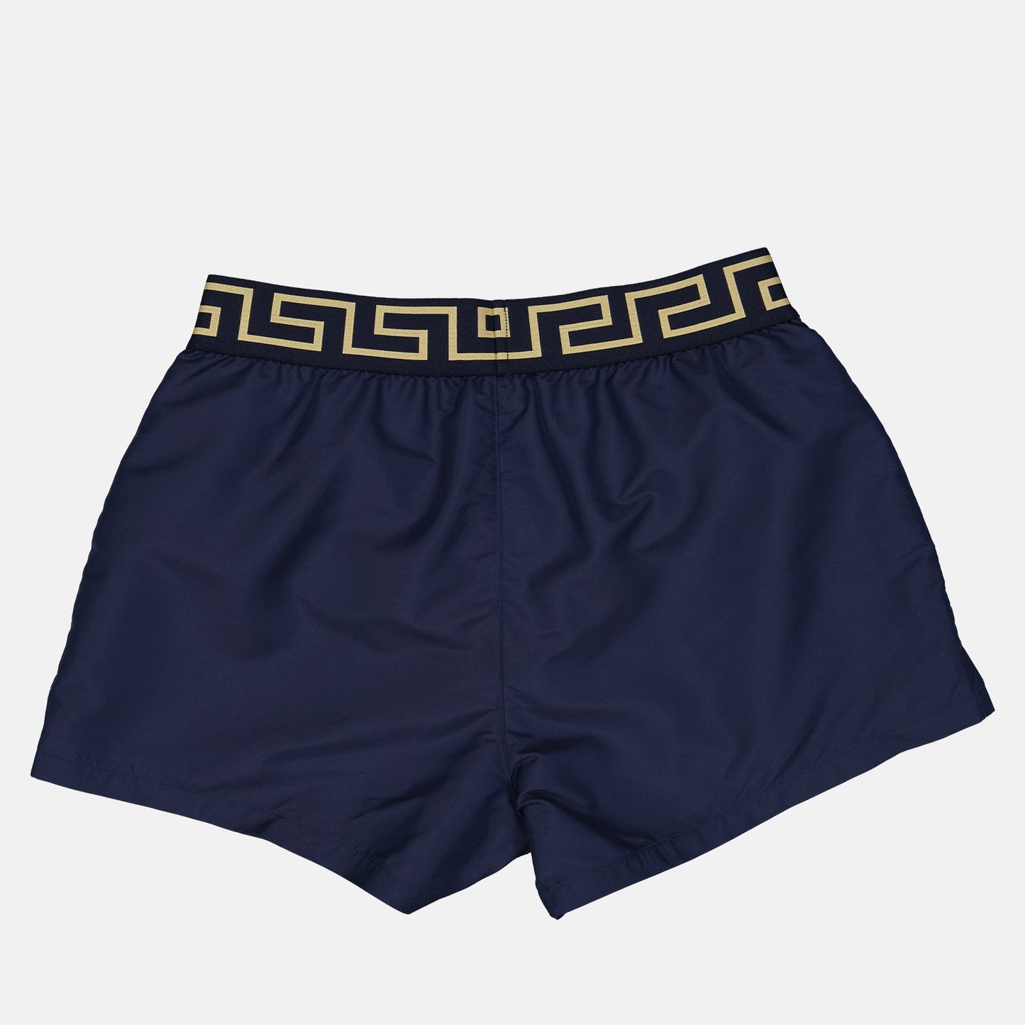 Versace, Medusa swim shorts, luxury swimwear, men's beachwear, designer swimwear