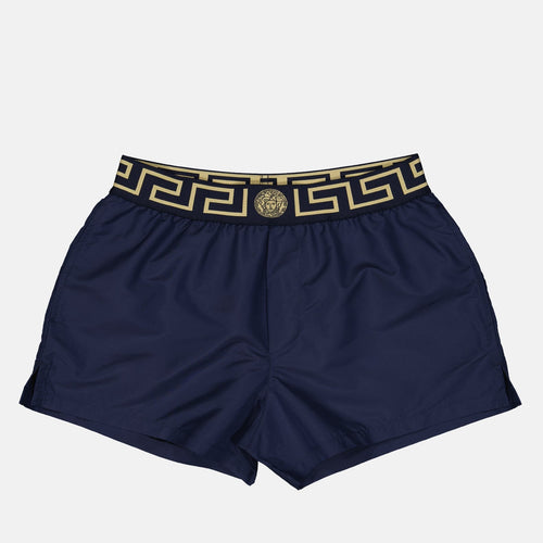 Shorts de Baño Medusa Azul