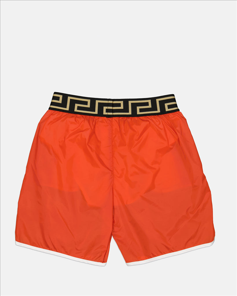 Children's Swim Shorts, Versace Kids, Luxury Swimwear, Children's Fashion, Beach Style