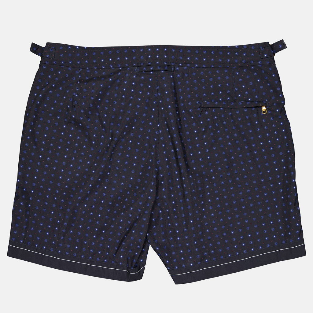 Orlebar Brown, luxury swimwear, men's swim shorts, designer swim trunks, Bulldog Cravat