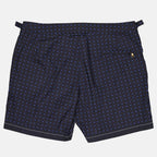 Orlebar Brown, luxury swimwear, men's swim shorts, designer swim trunks, Bulldog Cravat