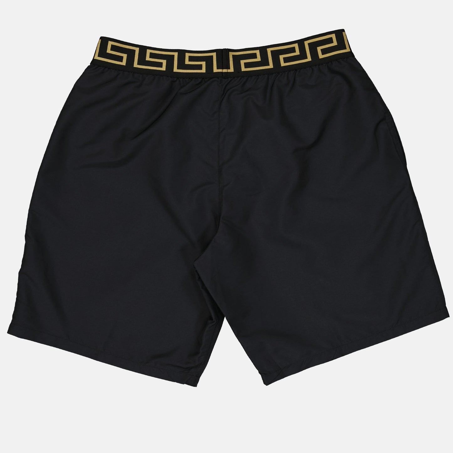 Versace swim shorts, Medusa swimwear, luxury men's swim shorts, designer swimwear, high-end swim shorts