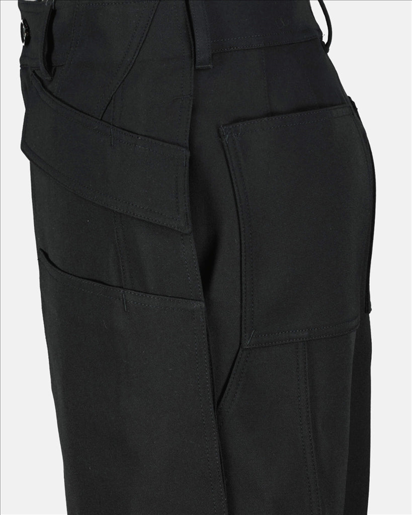 Black wool shorts, Burberry Men's, Elegant shorts, Luxury men's apparel, Classic style