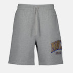 Image of Logo Fleece Shorts by Moncler for Men - Season Spring-Summer 2023 - Front View