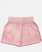 Velvet Shorts, Moncler Women, Casual Luxury, Comfortable Elegance, Premium Fashion