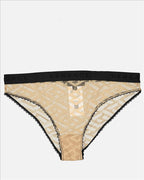 Versace, women's briefs, luxury lingerie, elegant underwear, Greca