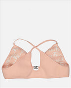 Fendi, Reversible Bra, Luxury Lingerie, Pink, Thin Straps