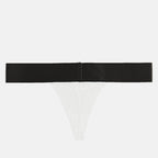 Palm Angels, Women's string, luxury lingerie, logo string, designer underwear