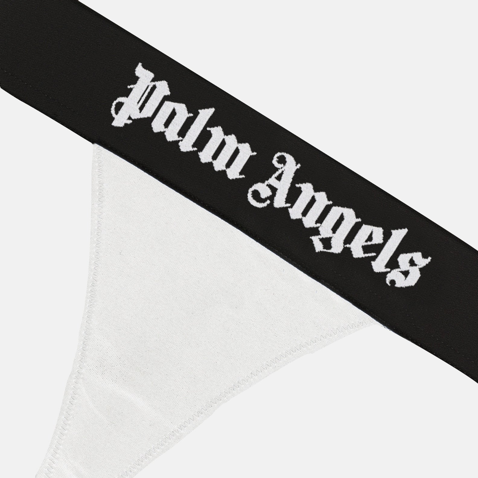 Palm Angels, Women's string, luxury lingerie, logo string, designer underwear