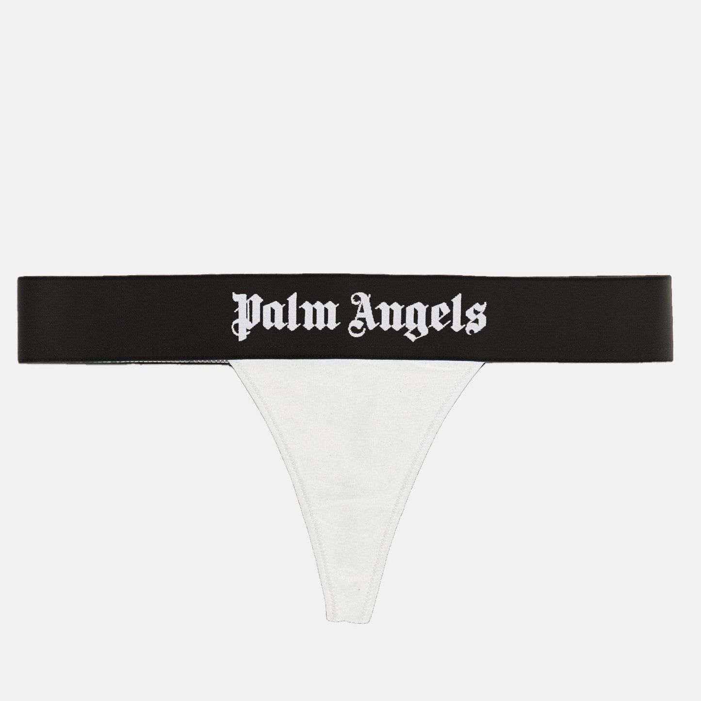 Palm Angels, Women's string, luxury lingerie, logo string, designer underwear