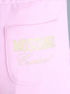 Moschino Tracksuit, Women's Luxury Tracksuit, Rose Tracksuit, High-end Fashion, Designer Activewear