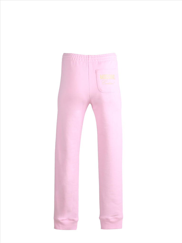 Moschino Tracksuit, Women's Luxury Tracksuit, Rose Tracksuit, High-end Fashion, Designer Activewear