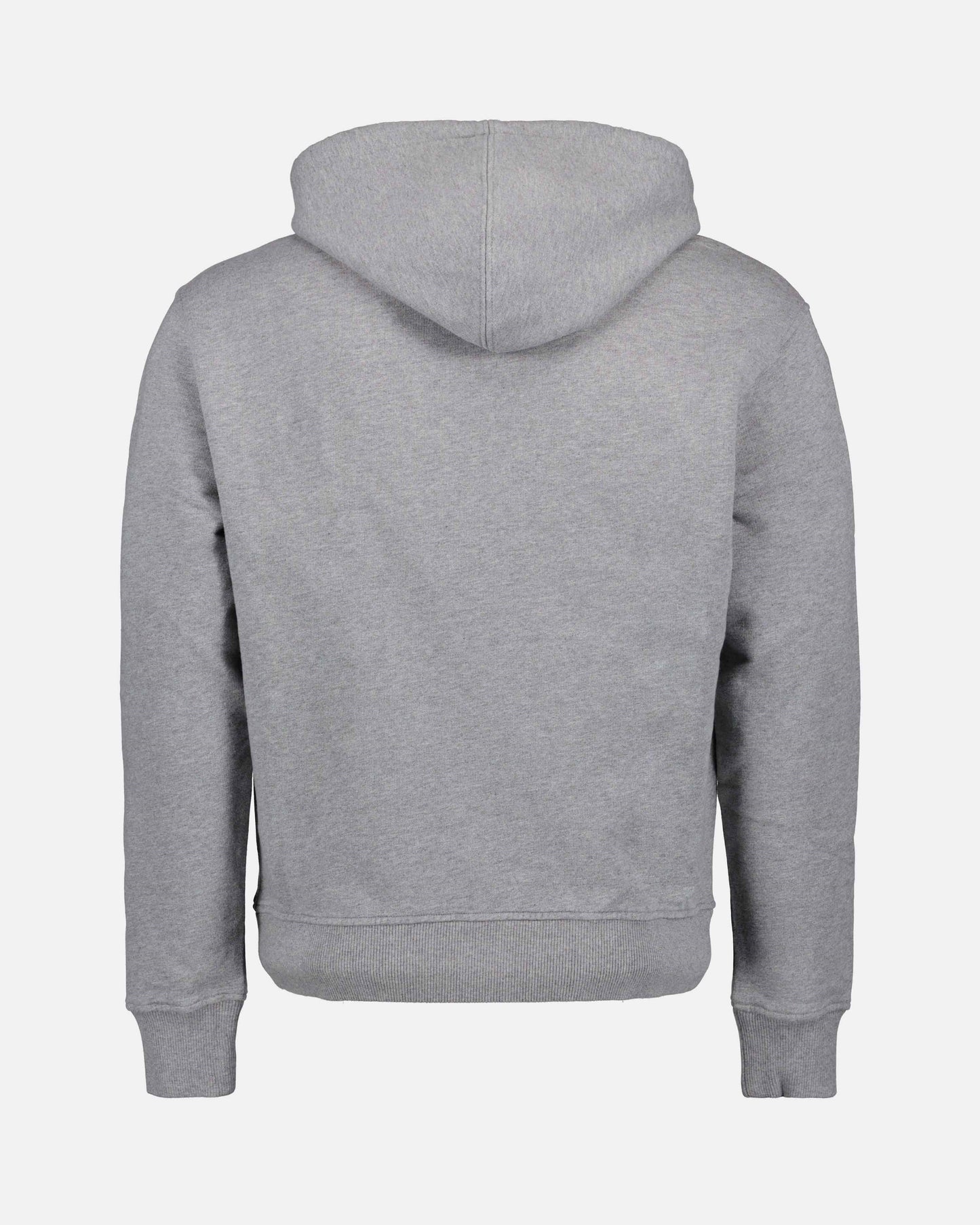 AMI Paris, unisex hoodie, Ami de Coeur, luxury grey hoodie, designer casualwear