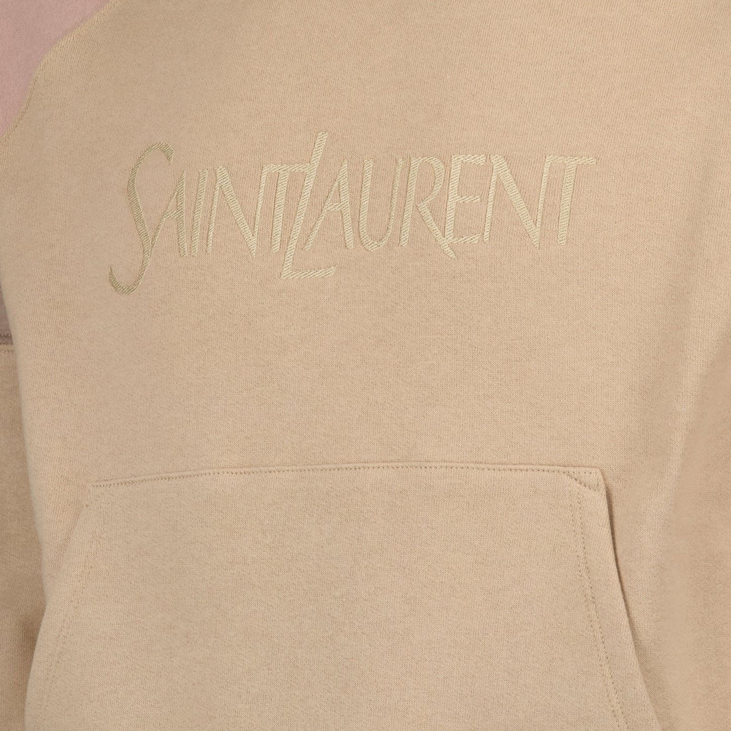 Saint Laurent hoodie, men's luxury hoodie, bicolor hoodie, designer sweatshirts, premium men's fashion