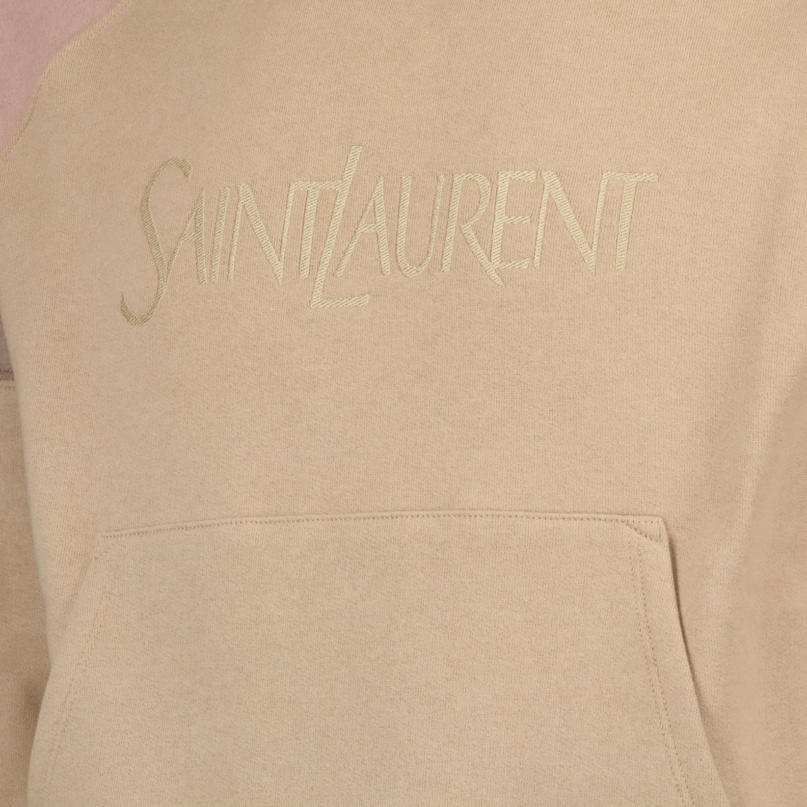 Saint Laurent hoodie, men's luxury hoodie, bicolor hoodie, designer sweatshirts, premium men's fashion