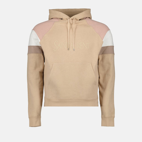 Sudadera con Capucha Bicolor