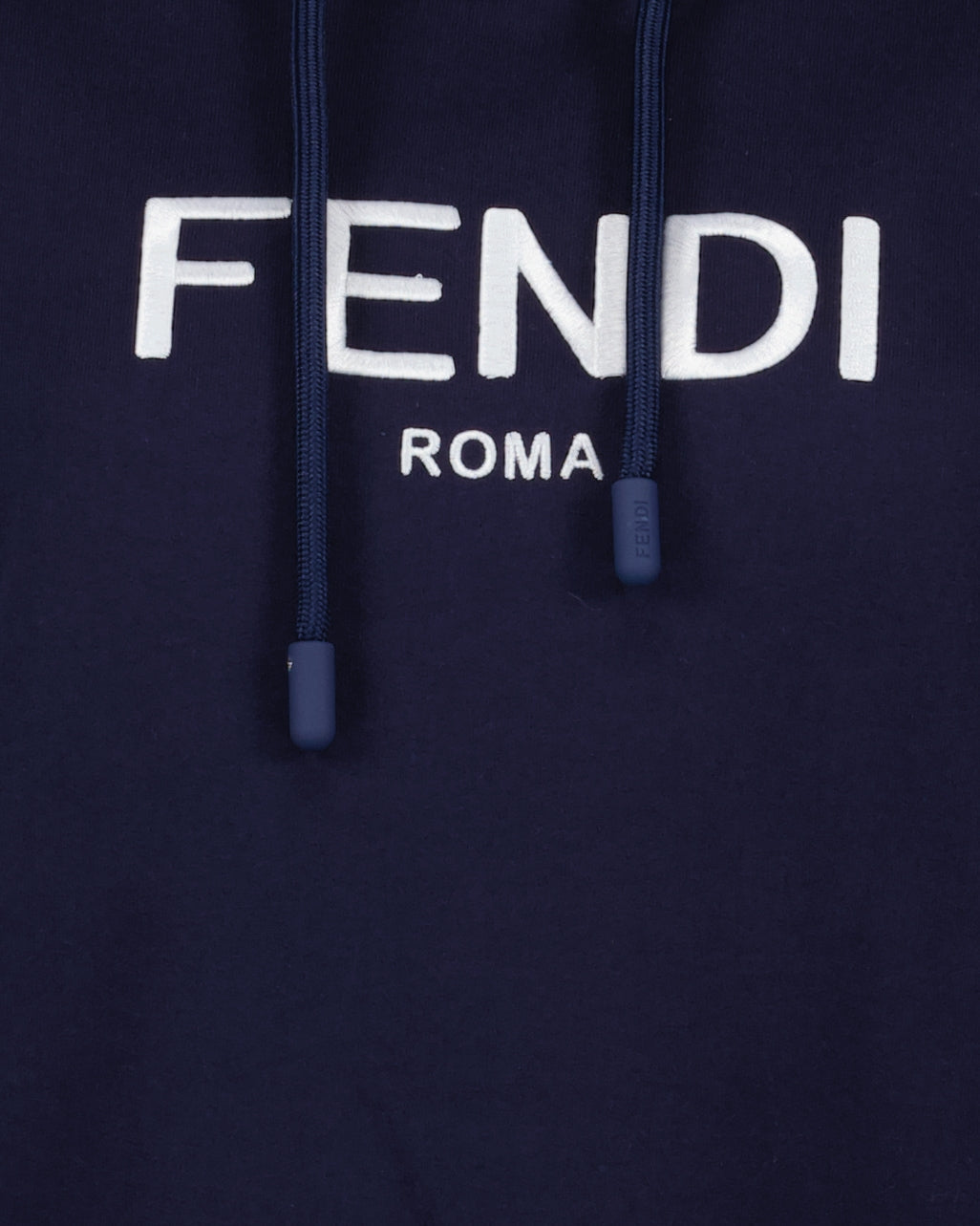 Fendi Roma, women’s hooded sweatshirt, casual luxury, contemporary style, cotton comfort