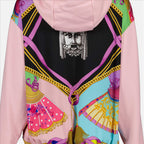 Pink Hoodie, Versace, Luxury, E-commerce Product Sheets, Comfort