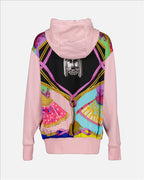Pink Hoodie, Versace, Luxury, E-commerce Product Sheets, Comfort