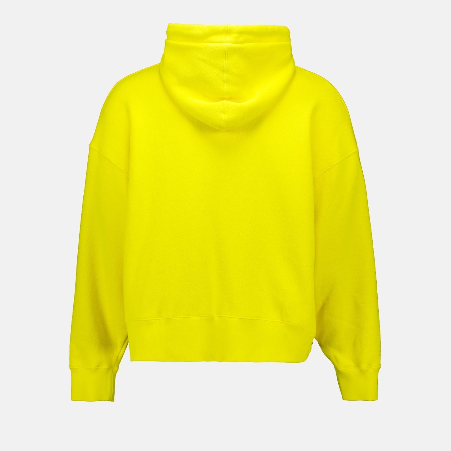 Yellow hoodie, Palm Angels, luxury streetwear, men's fashion, designer hoodie