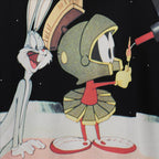 Image of Looney Tunes Space Hoodie by GCDS for Men - Season Autumn-Winter 2022 - Model view 3