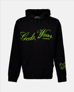 Image of Looney Tunes Space Hoodie by GCDS for Men - Season Autumn-Winter 2022 - Front View