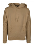 luxury hoodie, Saint Laurent men, brown hoodie, designer hoodie, high-end men's wear