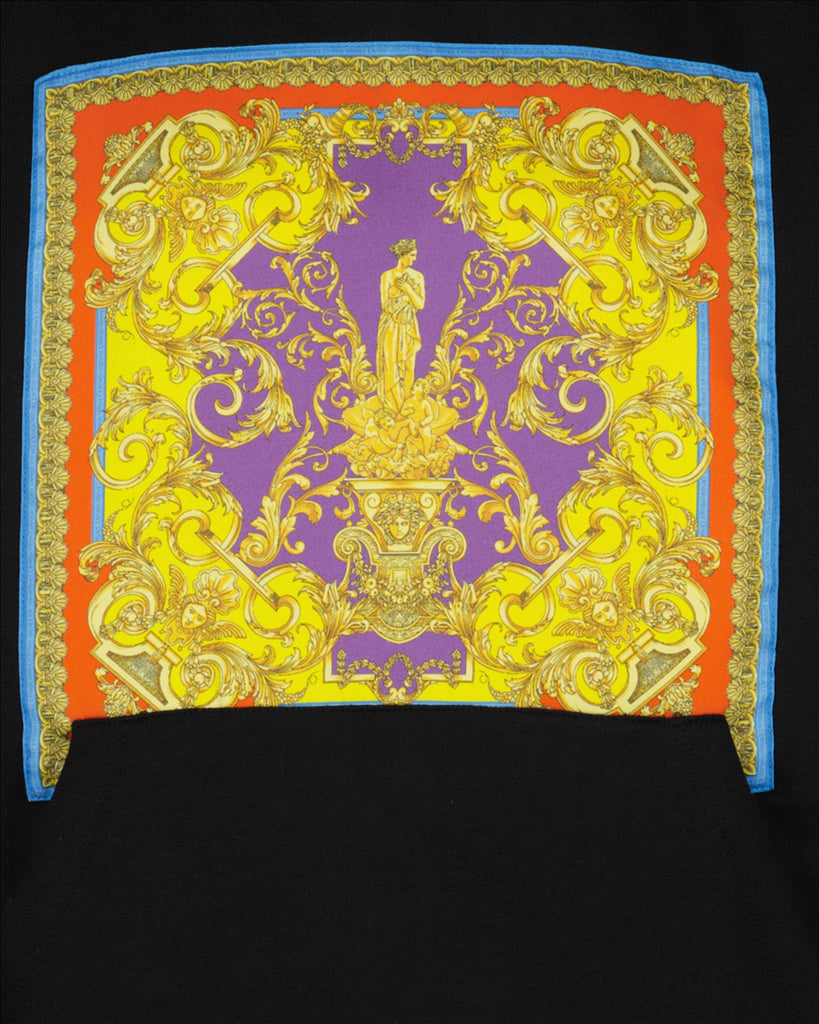 Versace Kids, Luxury Child Sweatshirt, High-End Children's Fashion, Barocco Goddess, Versace Hoodie Sweatshirt