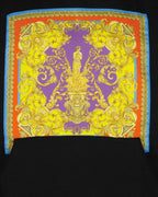 Versace Kids, Luxury Child Sweatshirt, High-End Children's Fashion, Barocco Goddess, Versace Hoodie Sweatshirt